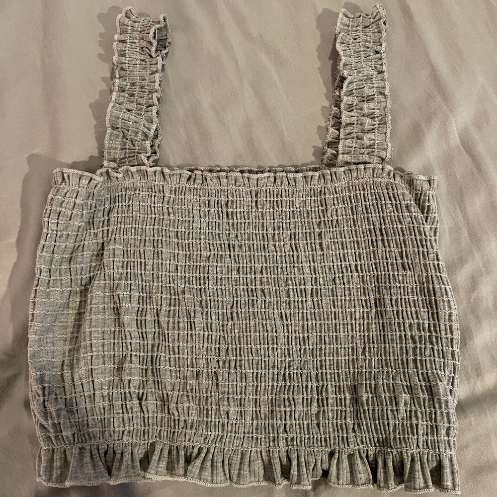 Ruby & Jenna Grey Tank Top Size M
